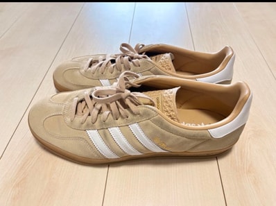 adidas Women's Gazelle Indoor "Wonder Beige/Cloud White/Gum"