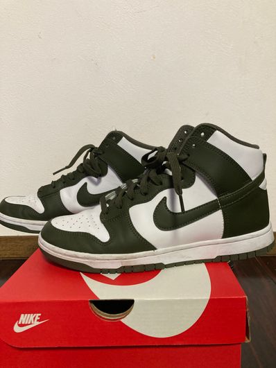 Nike Dunk High "Championship Khaki"