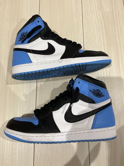 Nike Air Jordan 1 Retro High OG "University Blue/UNC Toe"