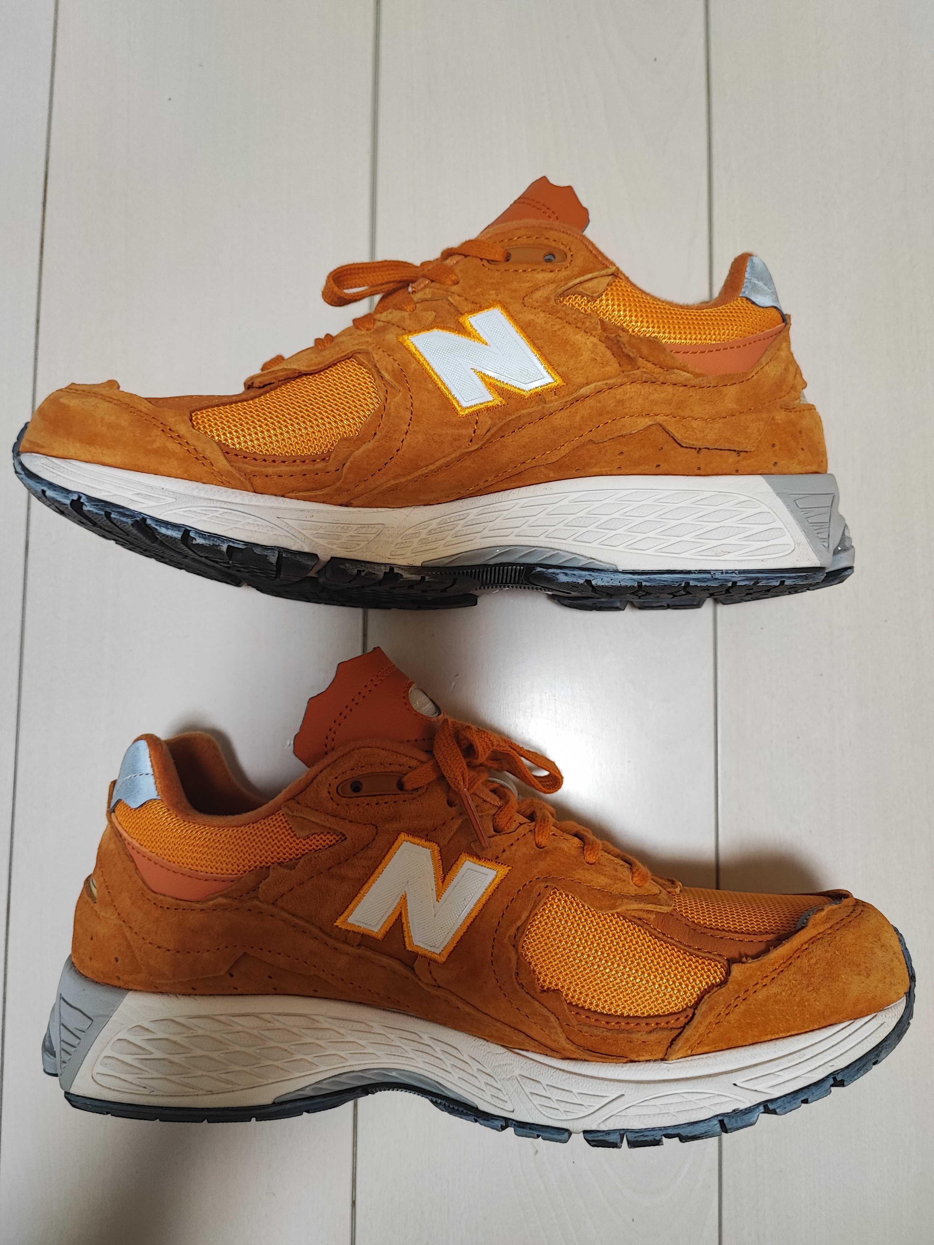 New Balance 2002R Protection Pack "Orange"