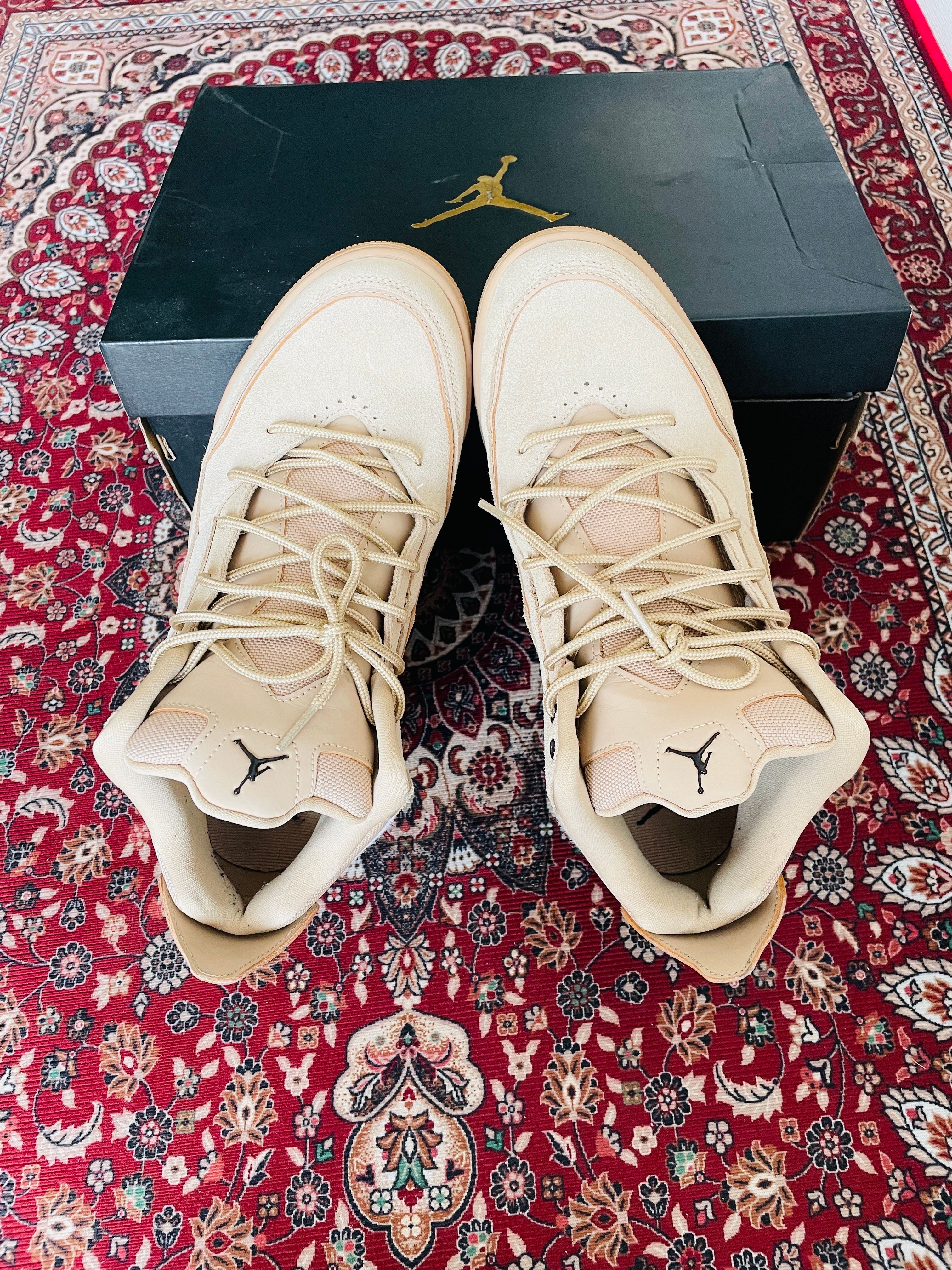 Jordan コートサイド 23 WE 25.5cm ベージュ