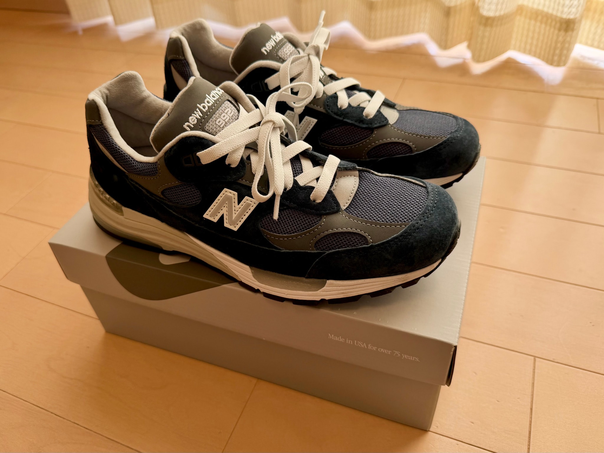 New Balance 992 "Navy" (2025/2026)