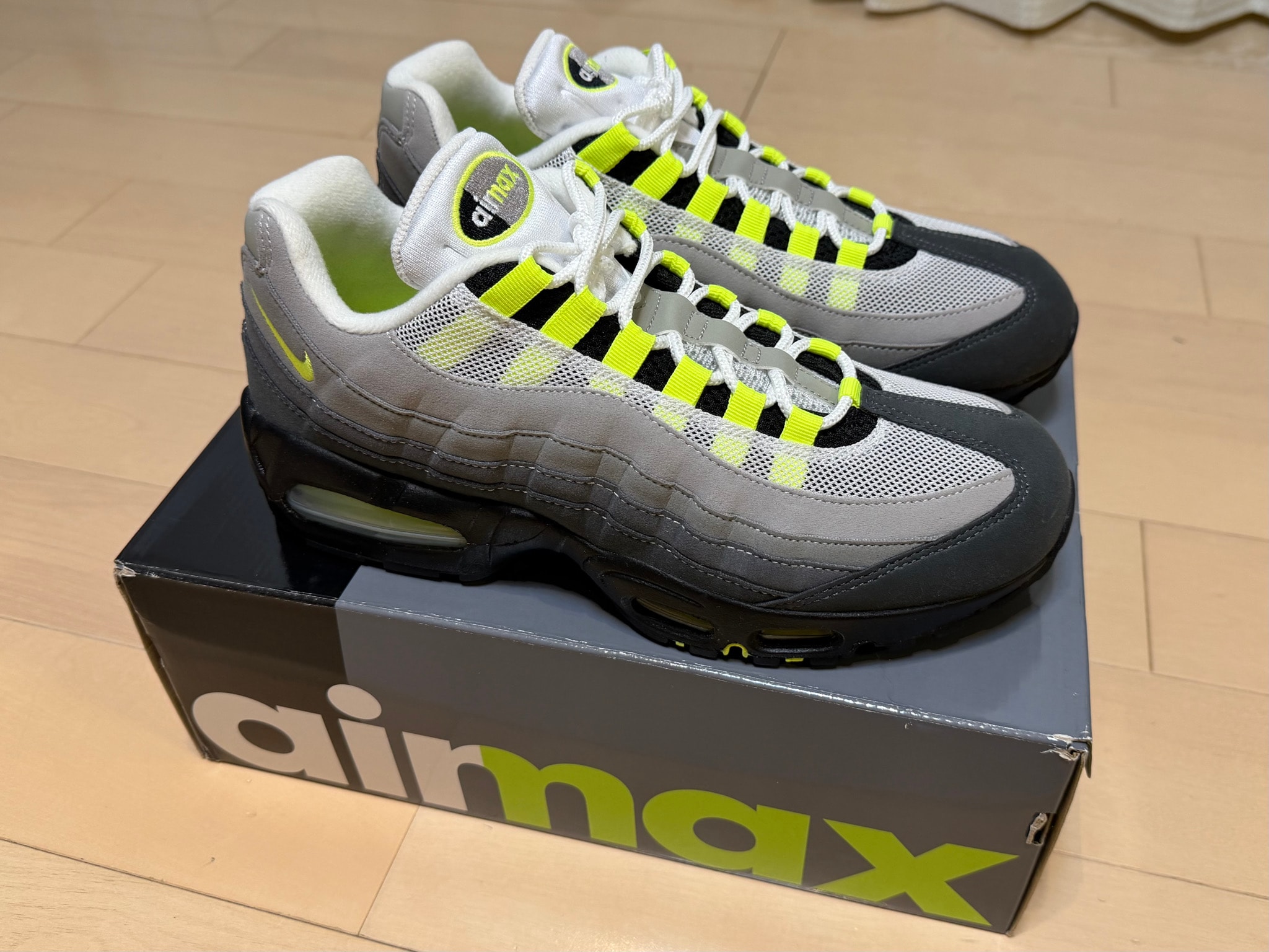 Nike Air Max 95 OG Big Bubble "Neon Yellow" (2025/2026)
