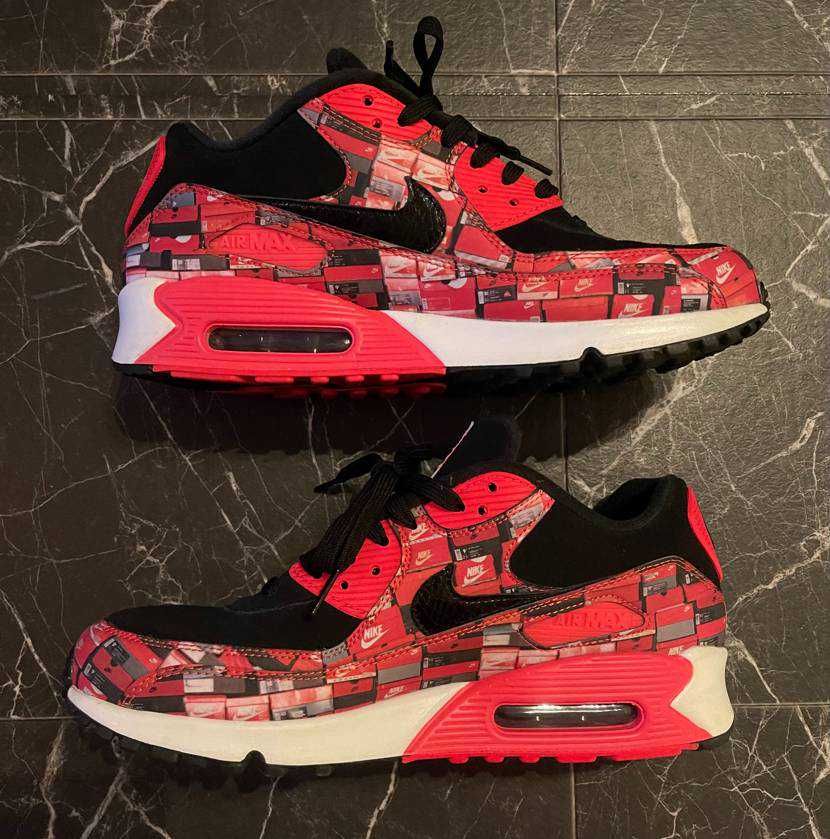 atmos × Nike Air Max 90 "We Love Nike"