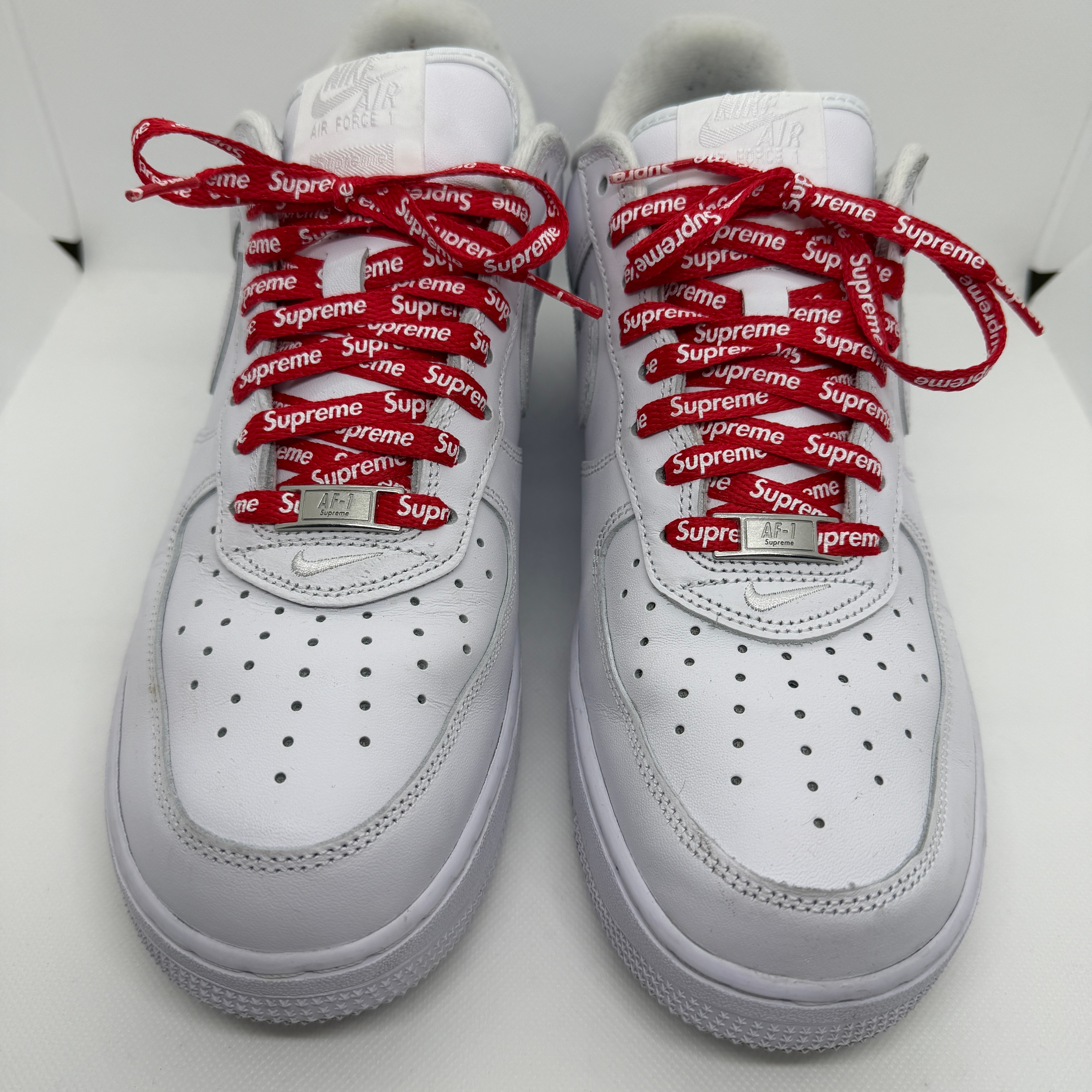 Supreme × Nike Air Force 1 Low "White"