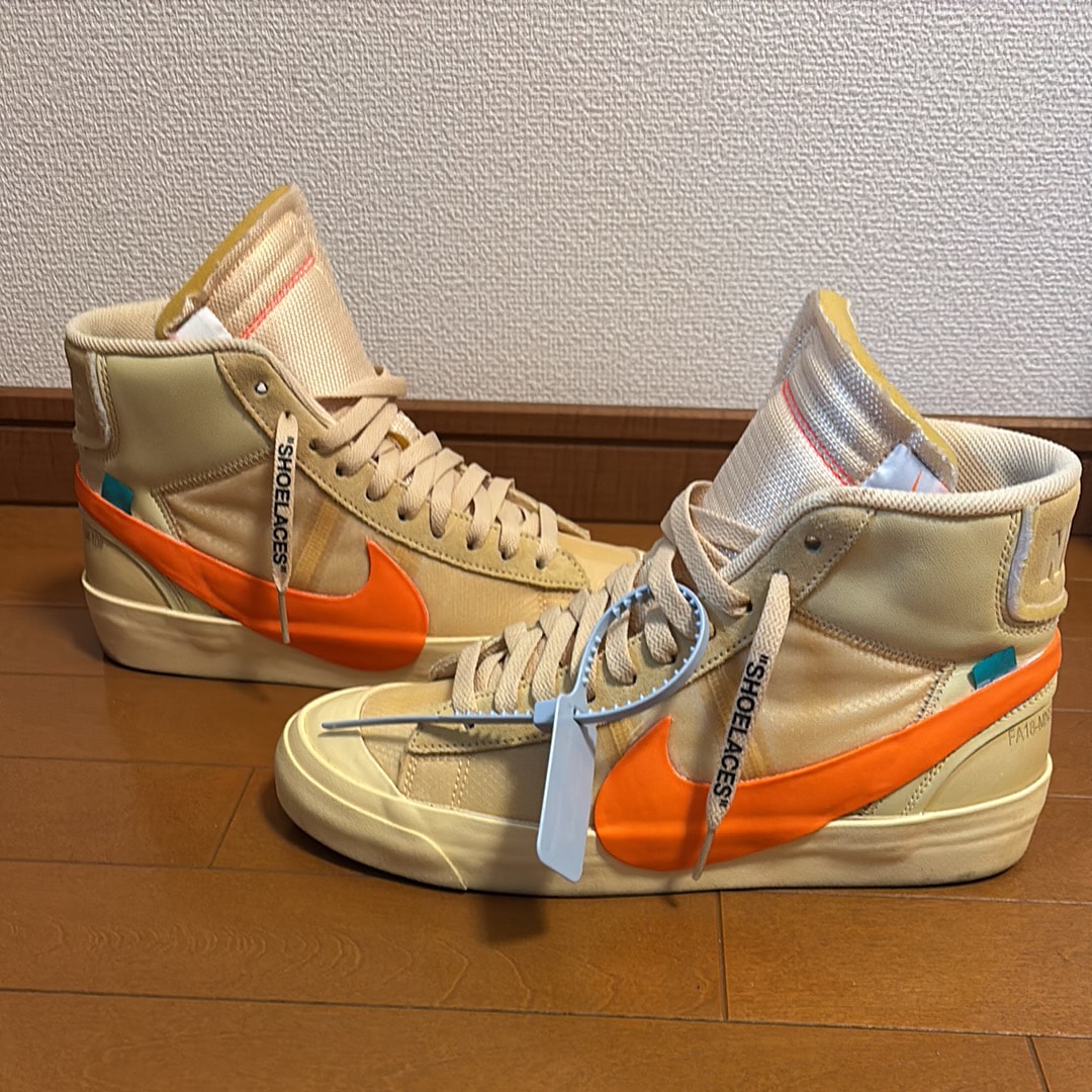 Off-White × Nike Blazer Mid 