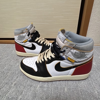 UNION × Nike Air Jordan 1 Retro High OG NRG "Varsity Red/Wolf Grey"
