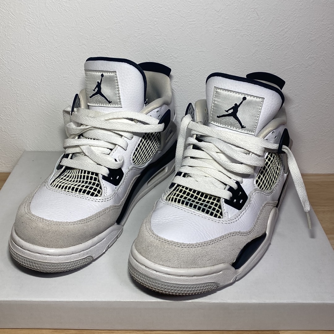 Nike Air Jordan 4 "Military Black"