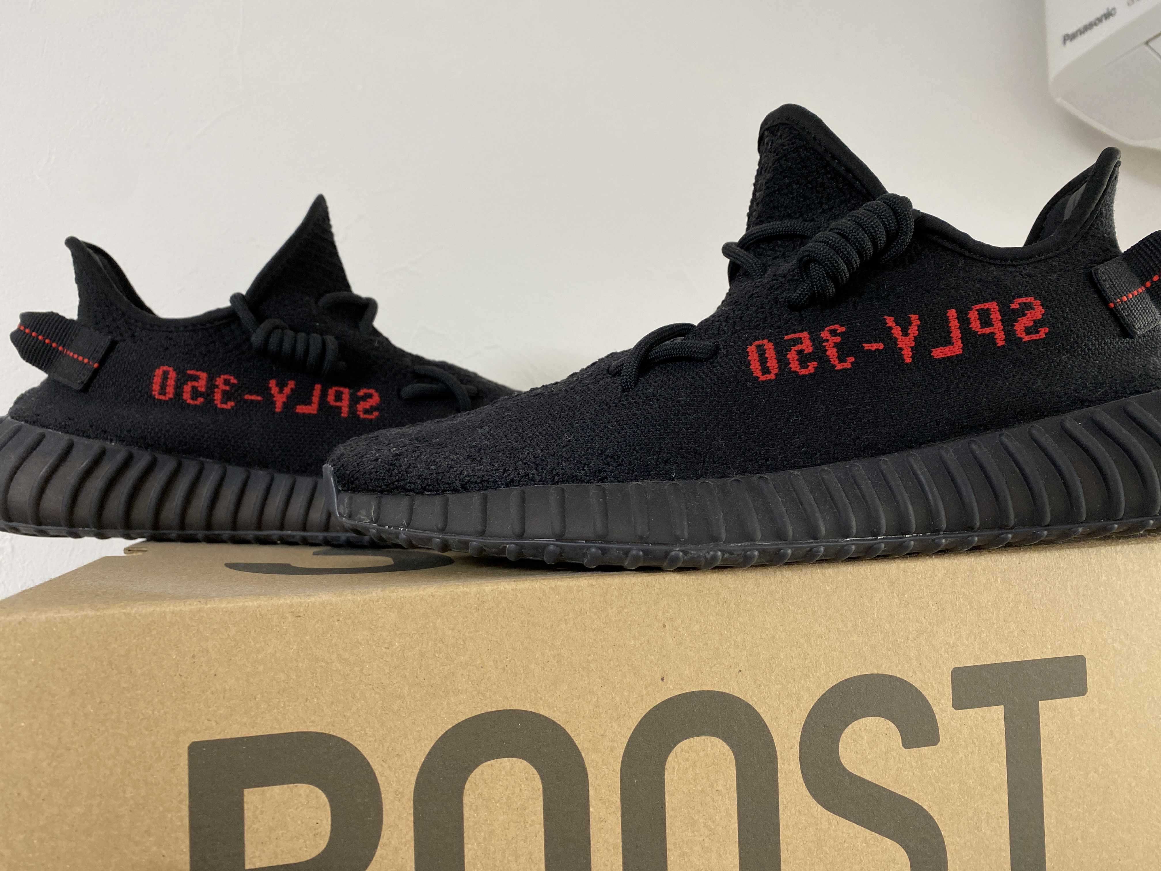 adidas YEEZY Boost 350 V2 "Core Black/Red" (2020)