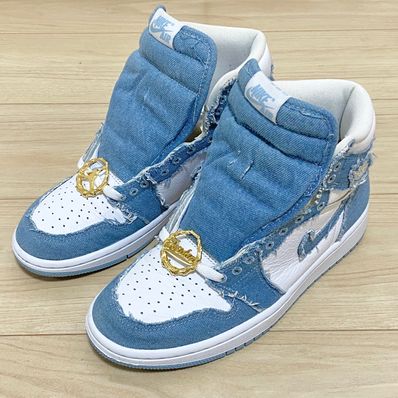 Nike Women's Air Jordan 1 High OG "Denim"