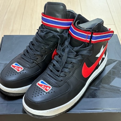 Nike Air Force 1 High "Riccardo Tisci Victorious Minotaurs Black"