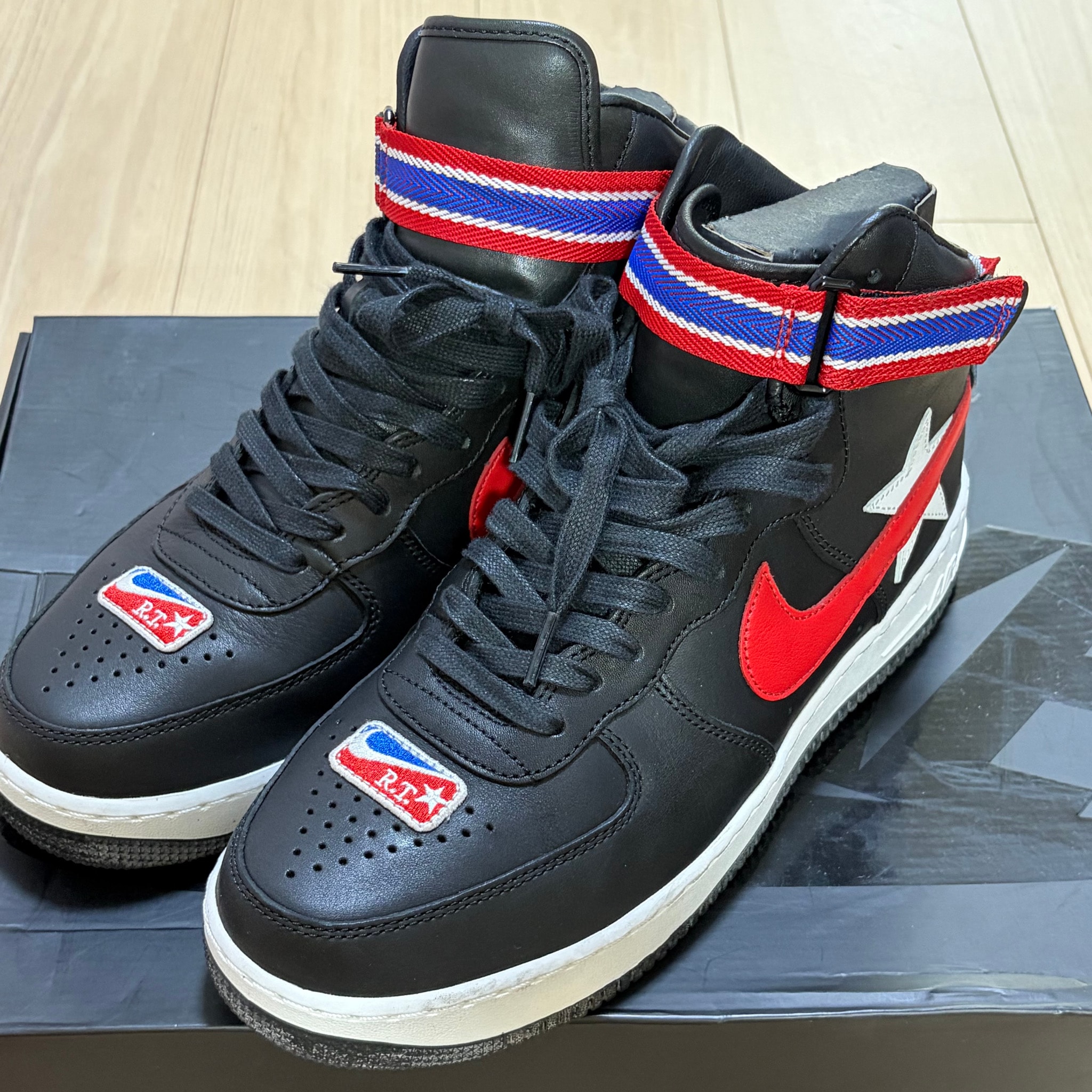 Nike Air Force 1 High "Riccardo Tisci Victorious Minotaurs Black"