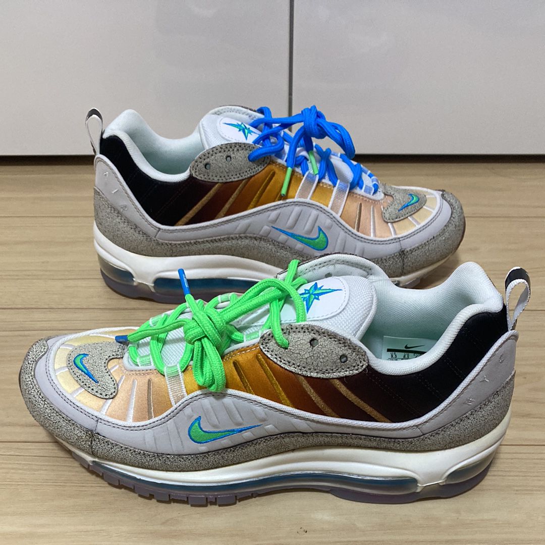エアマックス98(AIR MAX 98)/ナイキ 人気の新作を安心売買