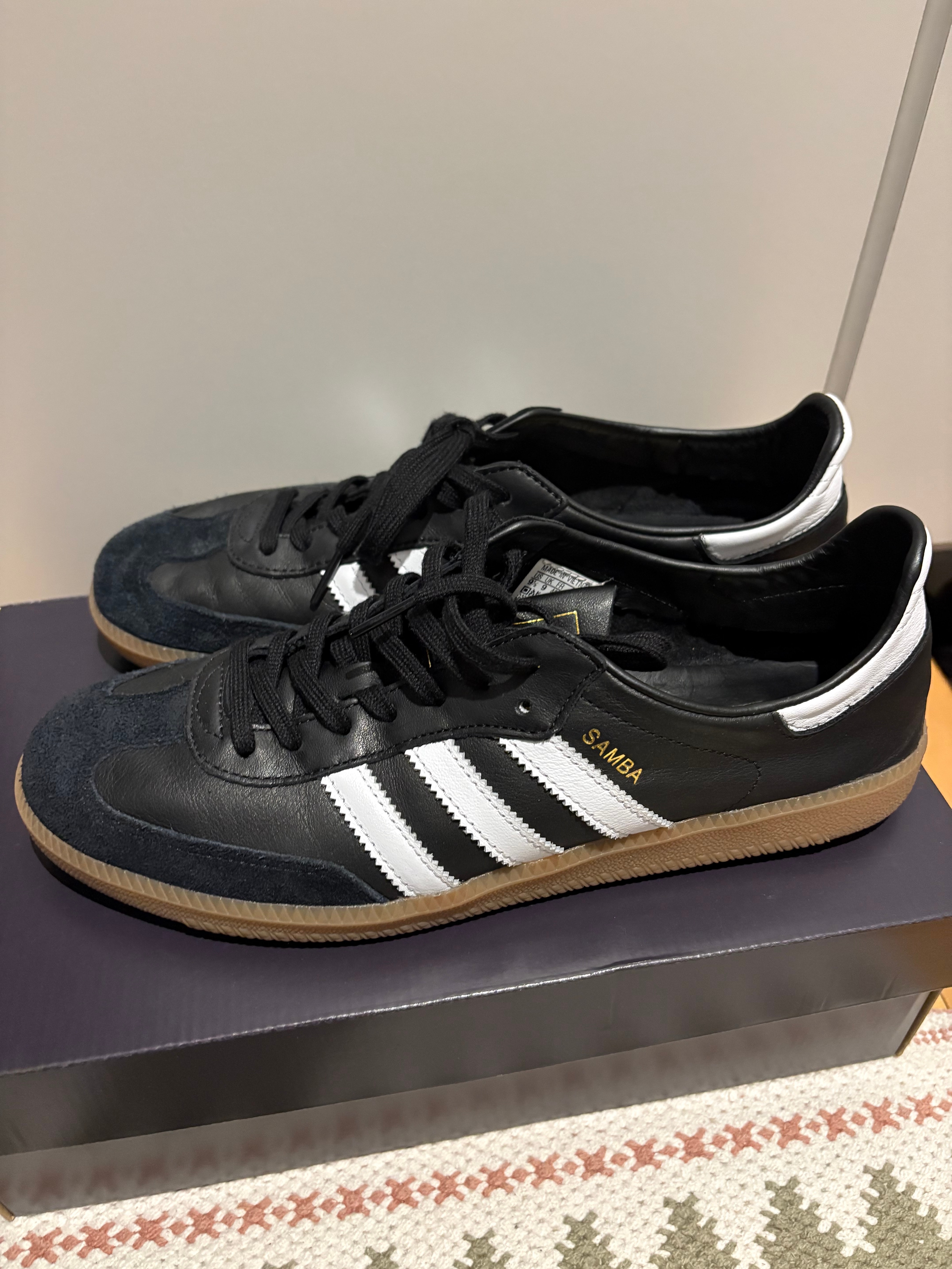 adidas Samba Decon "Core Black"