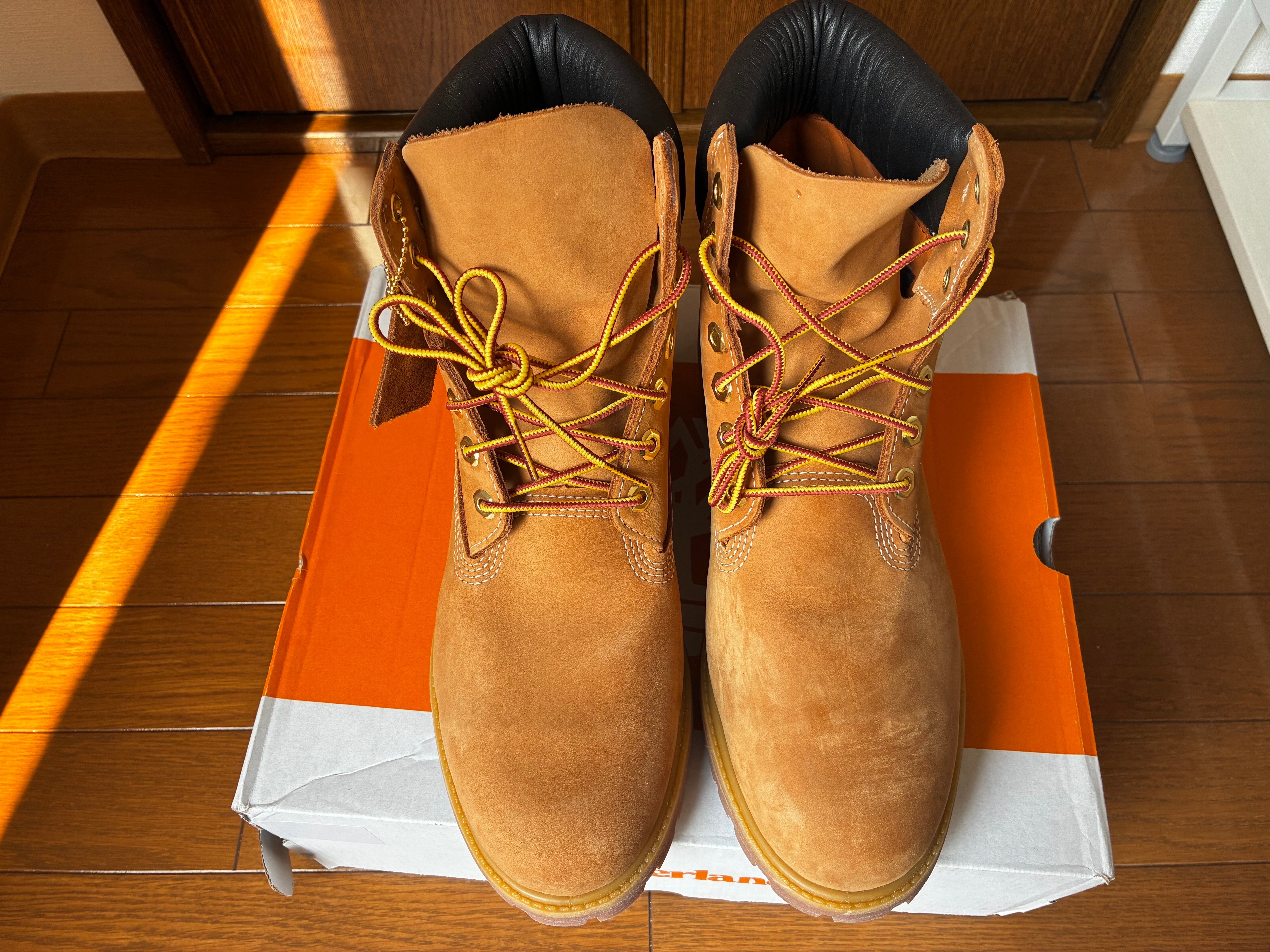 Timberland 6inch Premium Waterproof Boot "Wheat" (TB010061713/TB110061713)