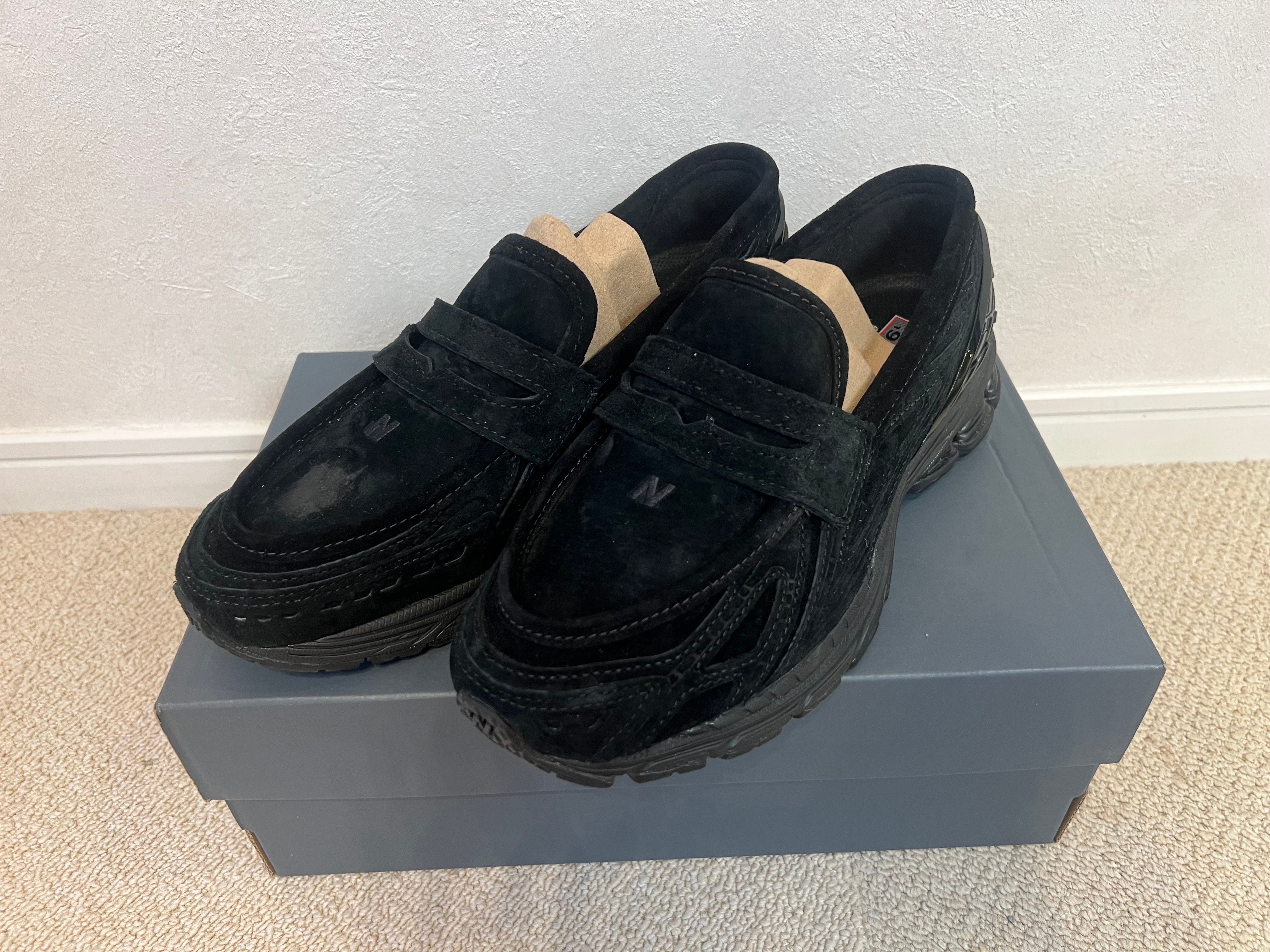 New Balance 1906L "Black Suede"