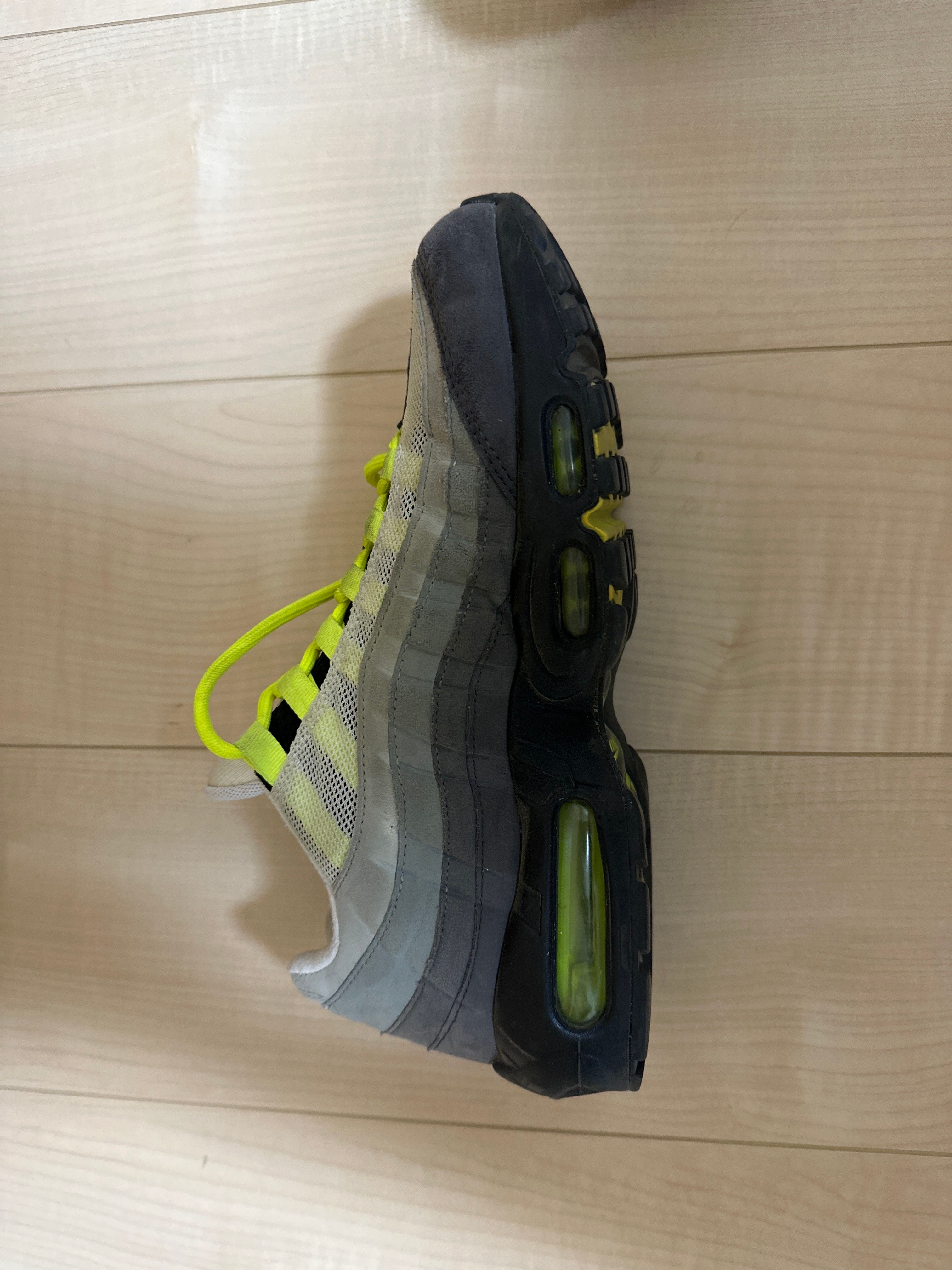 Nike Air Max 95 OG "Yellow Gradation" (2018)