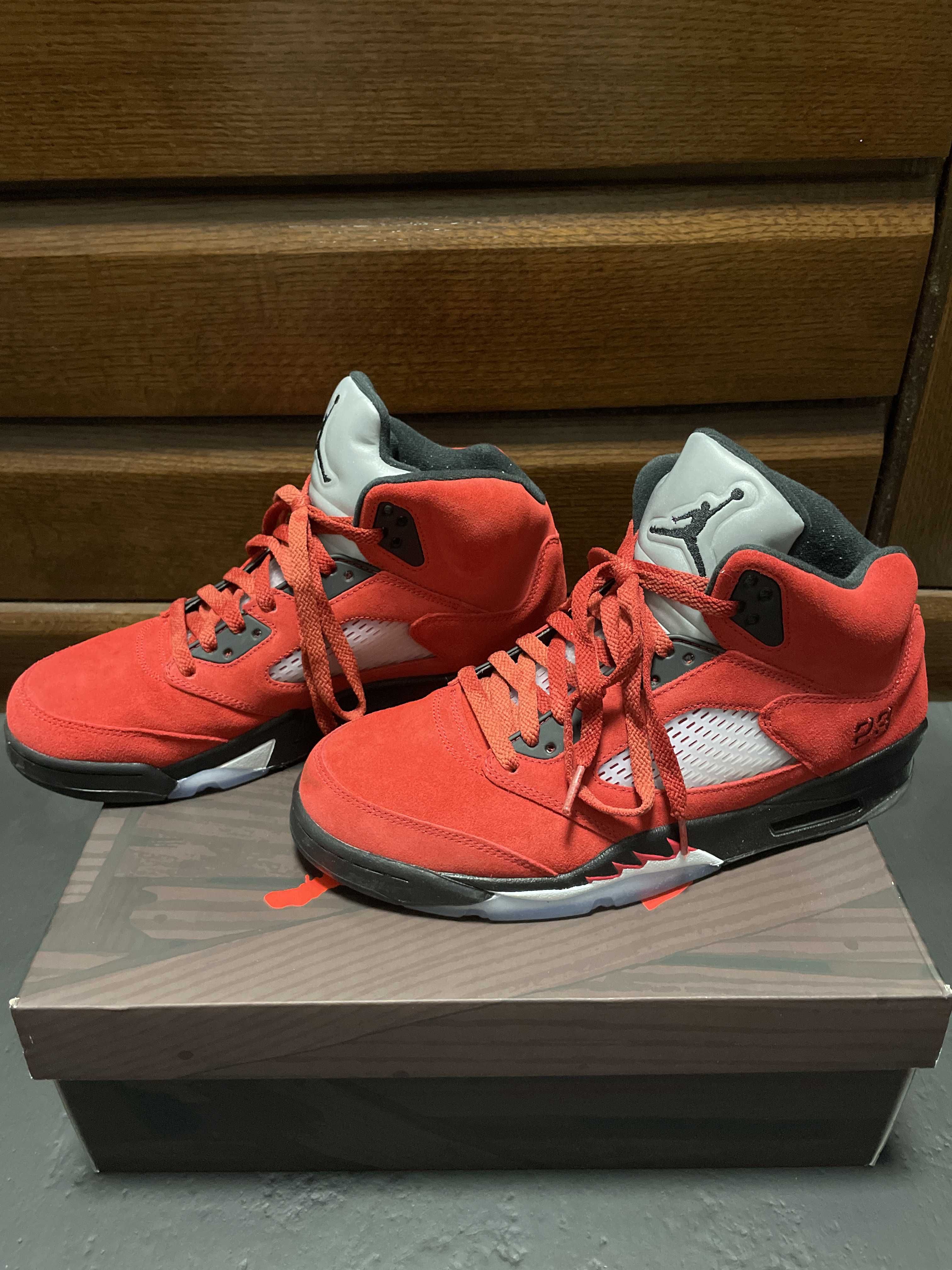 Nike Air Jordan 5 "Toro Bravo"