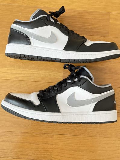 Nike Air Jordan 1 Low "Grey/Black"