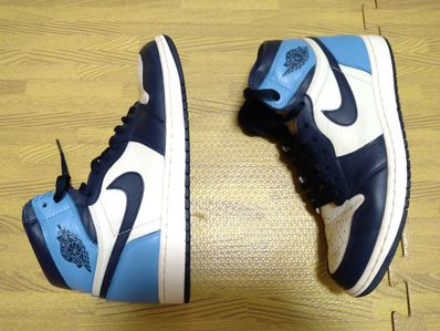 Nike Air Jordan 1 Retro High OG "Obsidian/University Blue"