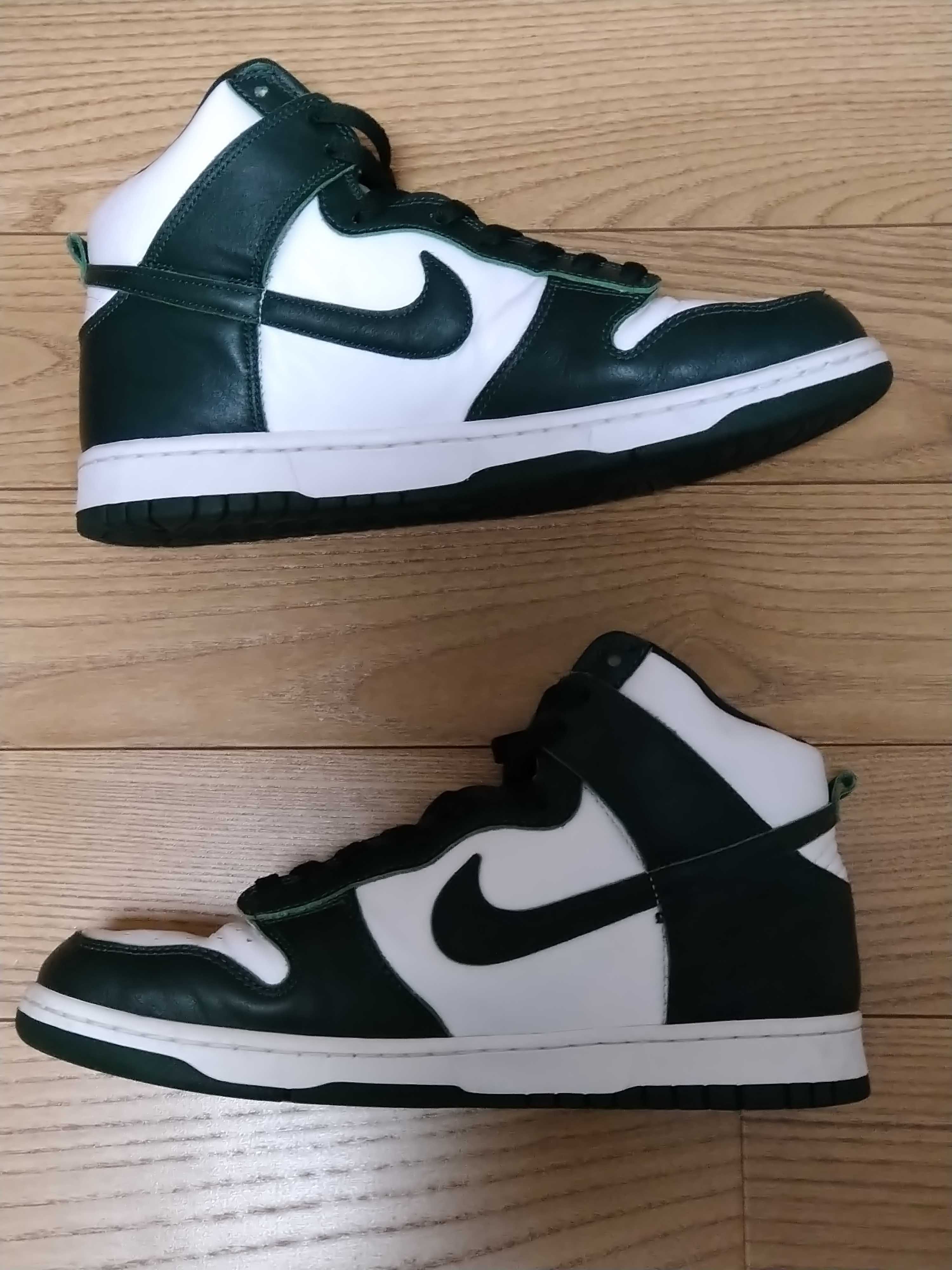 NIKE DUNK HIGH "PRO GREEN"