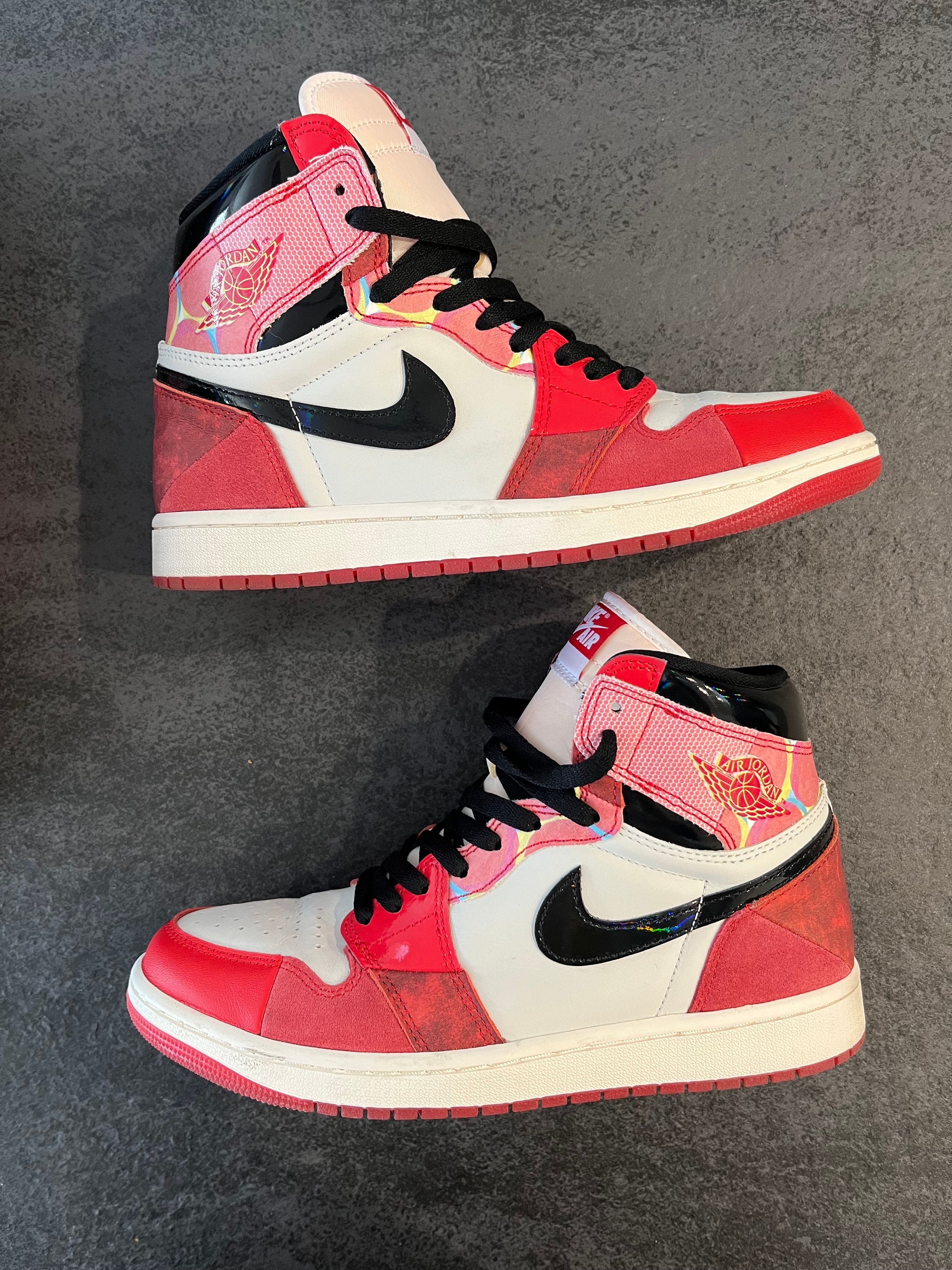 Spider-Man × Nike Air Jordan 1 High OG SP "Next Chapter/Spider-Man:Across the Spider-Verse"