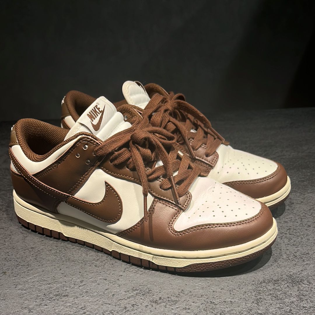 Nike Women's Dunk Low "Sail/Cacao Wow"