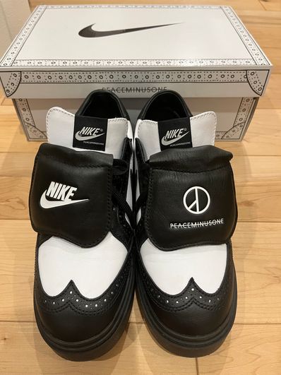 PEACEMINUSONE × Nike Kwondo 1 "Black and White" / G-DRAGON