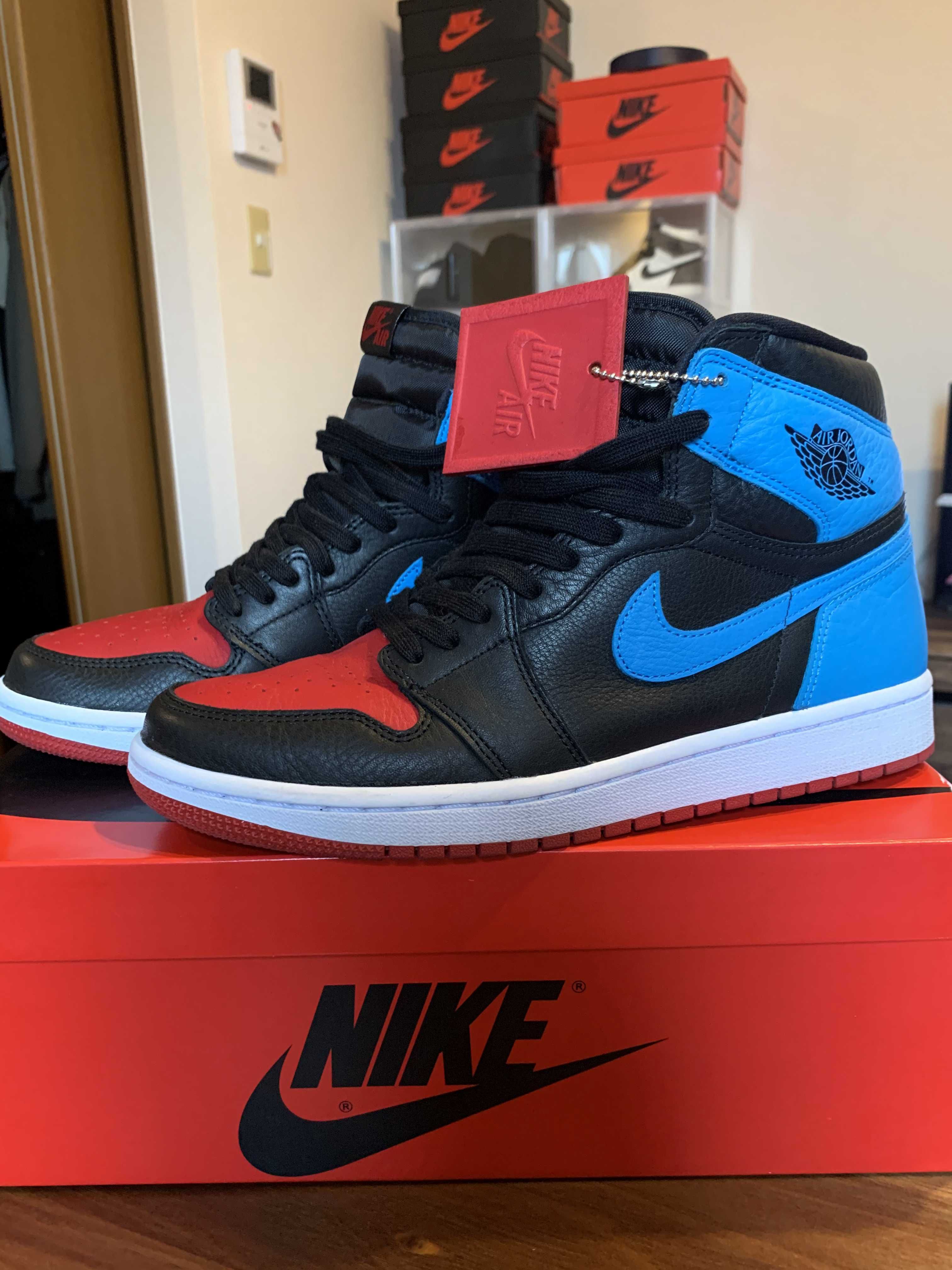 Nike Women's Air Jordan 1 High OG "UNC to Chicago"