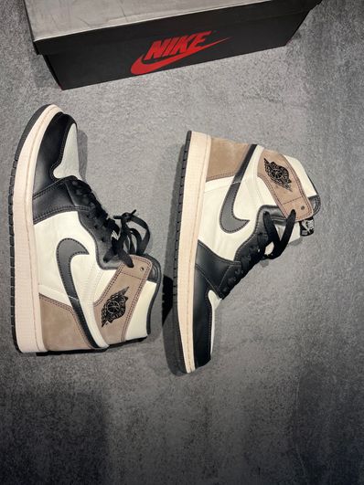 Nike Air Jordan 1 High OG "Sail/Dark Mocha/Black"
