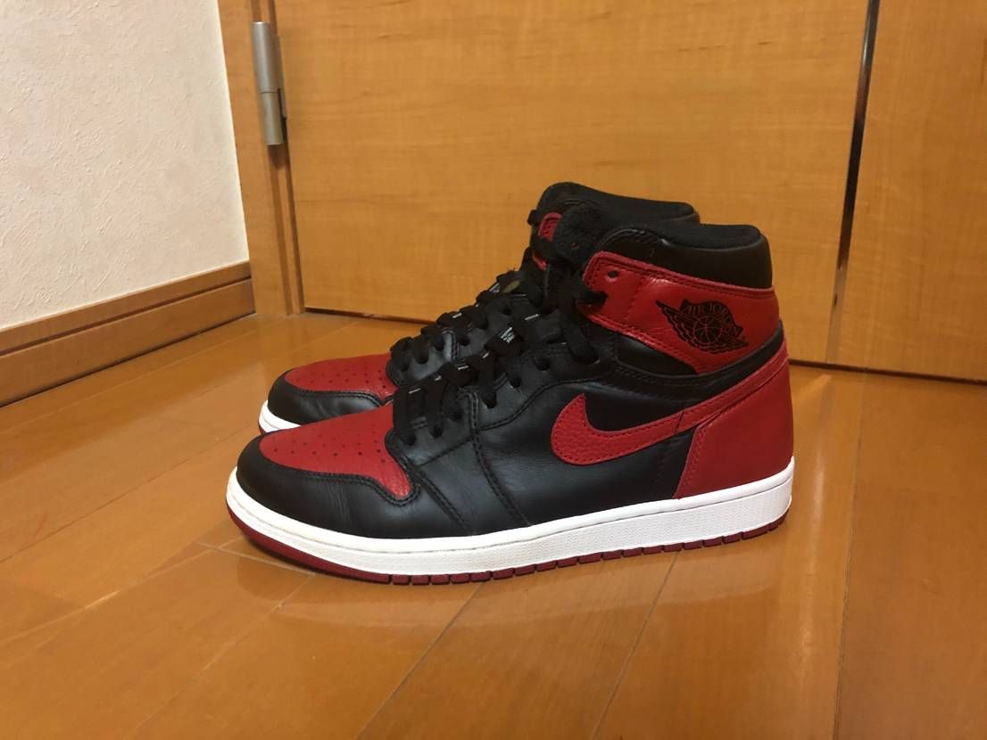 Nike Air Jordan 1 Retro High OG "Bred/Banned" (2016)