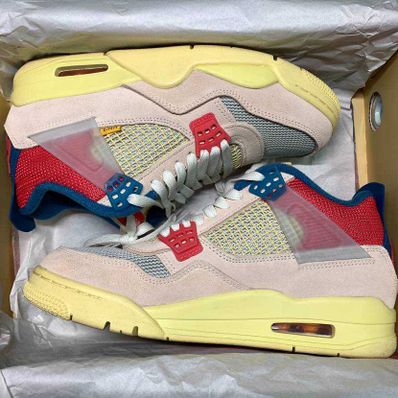 UNION × Nike Air Jordan 4 SP "Guava Ice/Light Fusion Red"