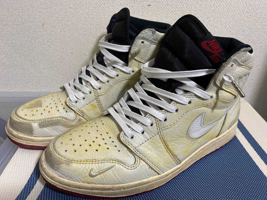 Nigel Sylvester × Nike Air Jordan 1 Retro High OG "Sail"