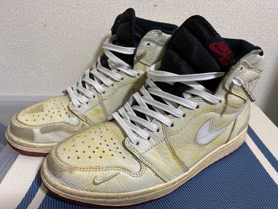 Nigel Sylvester × Nike Air Jordan 1 Retro High OG "Sail"