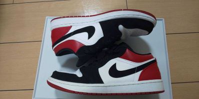 Nike Air Jordan 1 Low "Black Toe"