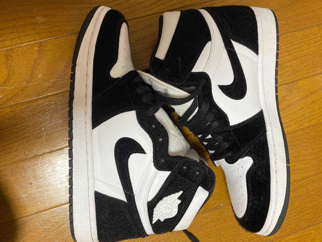 Nike Women's Air Jordan 1 Retro High OG "Black/White"