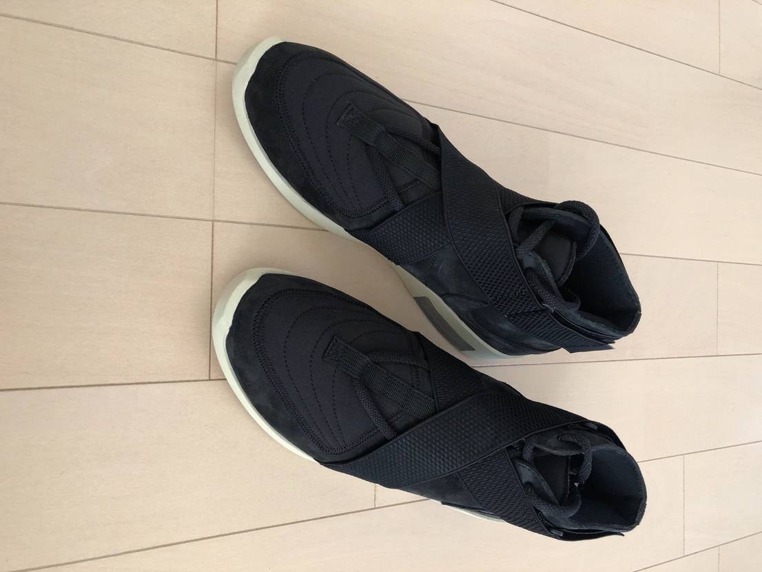 FEAR OF GOD × Nike Air Fear Of God Raid "Black"