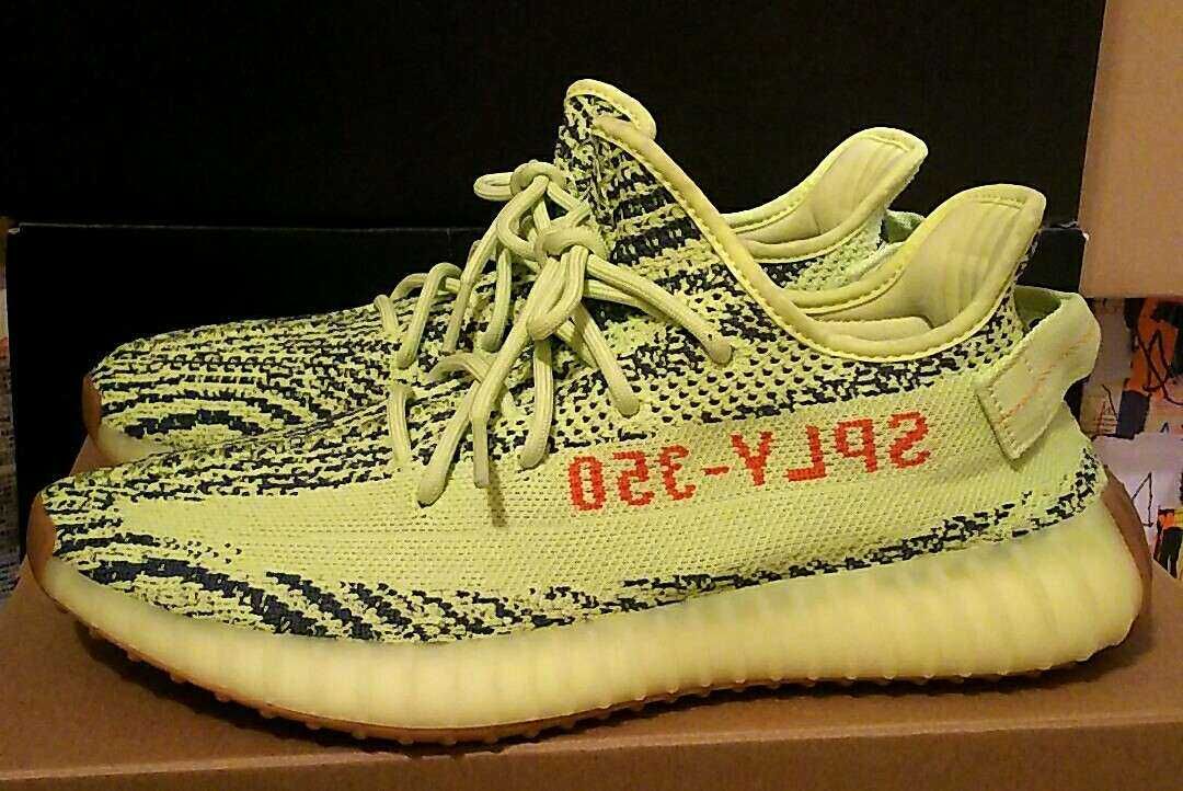 adidas Yeezy Boost 350 V2 "Semi Frozen Yellow"