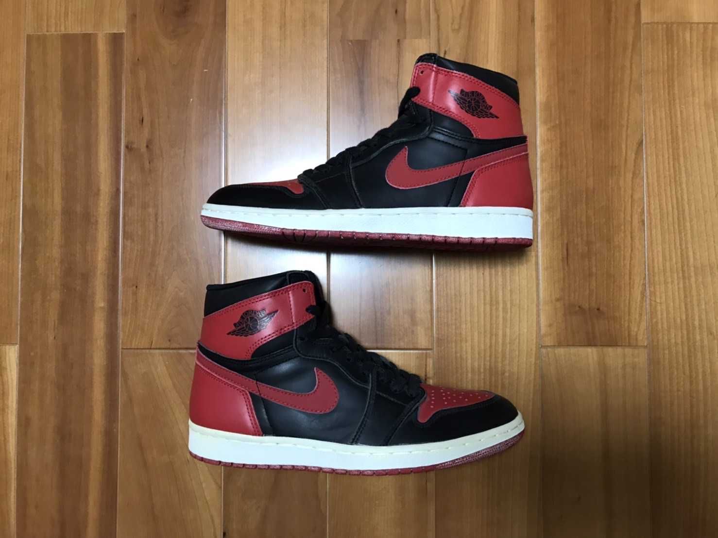 Nike Air Jordan 1 High "Bred" (1994)