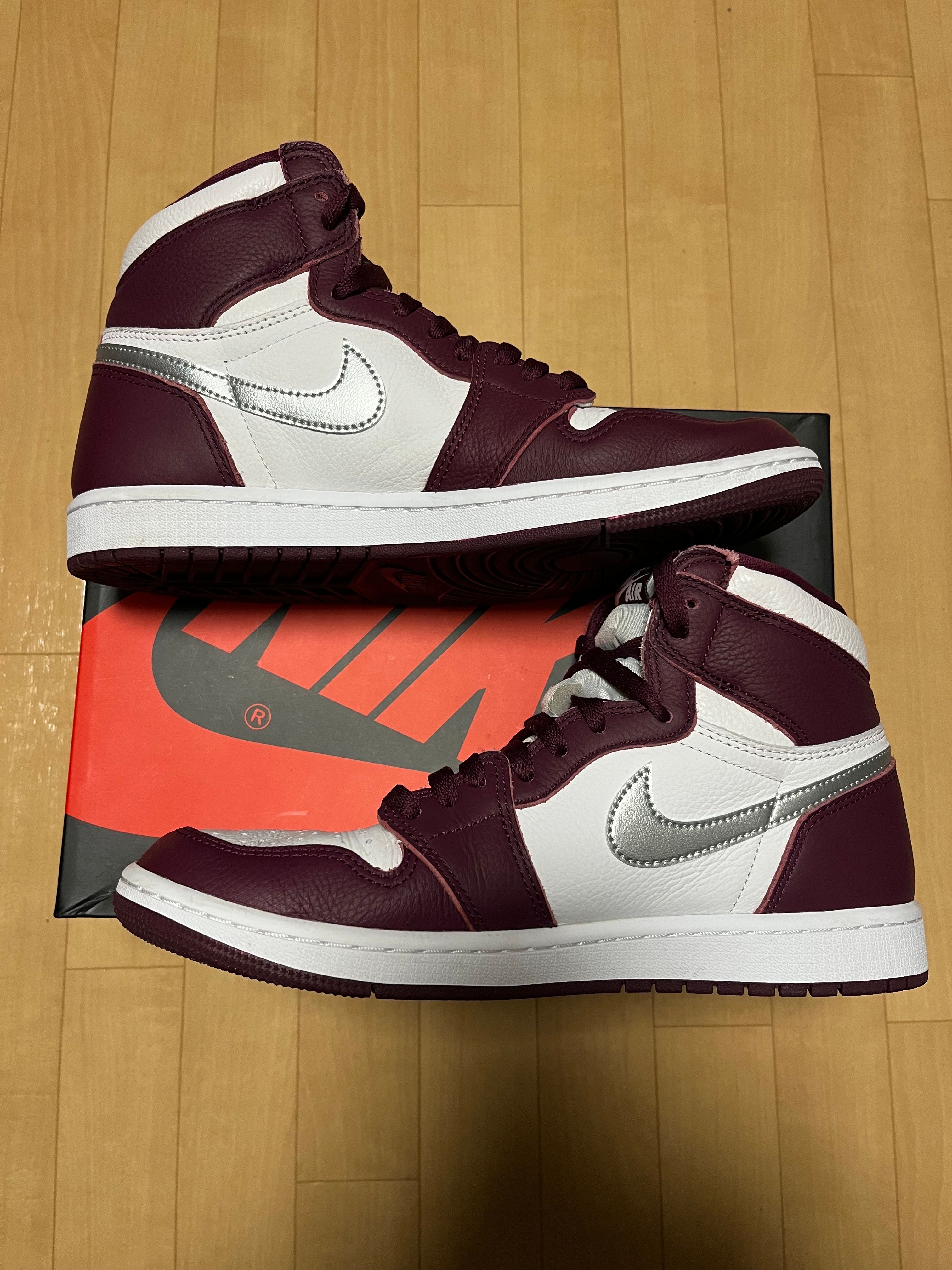 Nike Air Jordan 1 High OG "Bordeaux"