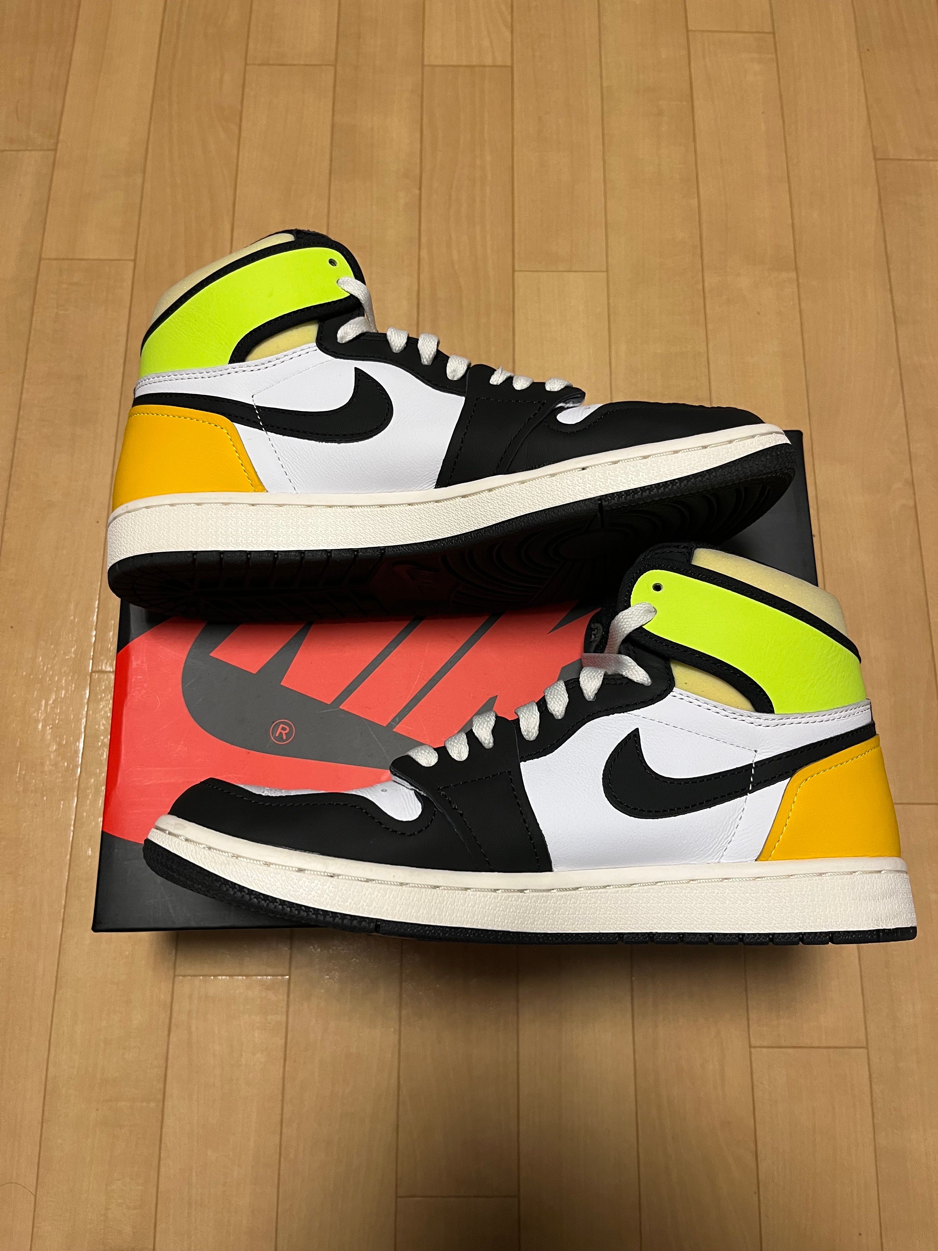 Nike Air Jordan 1 High OG "Volt Gold"