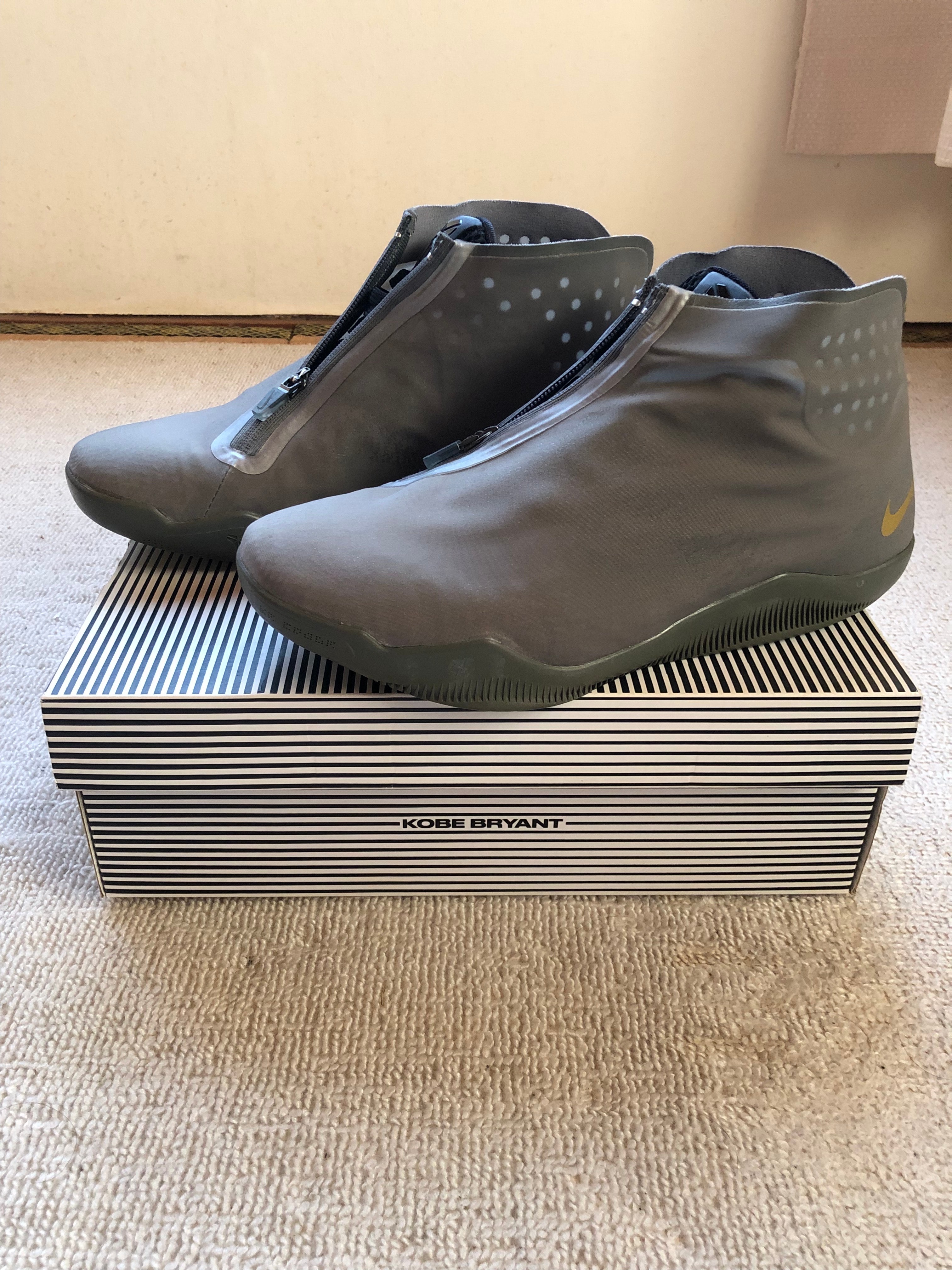 Nike Kobe 11 Alt "Tumbled Grey"