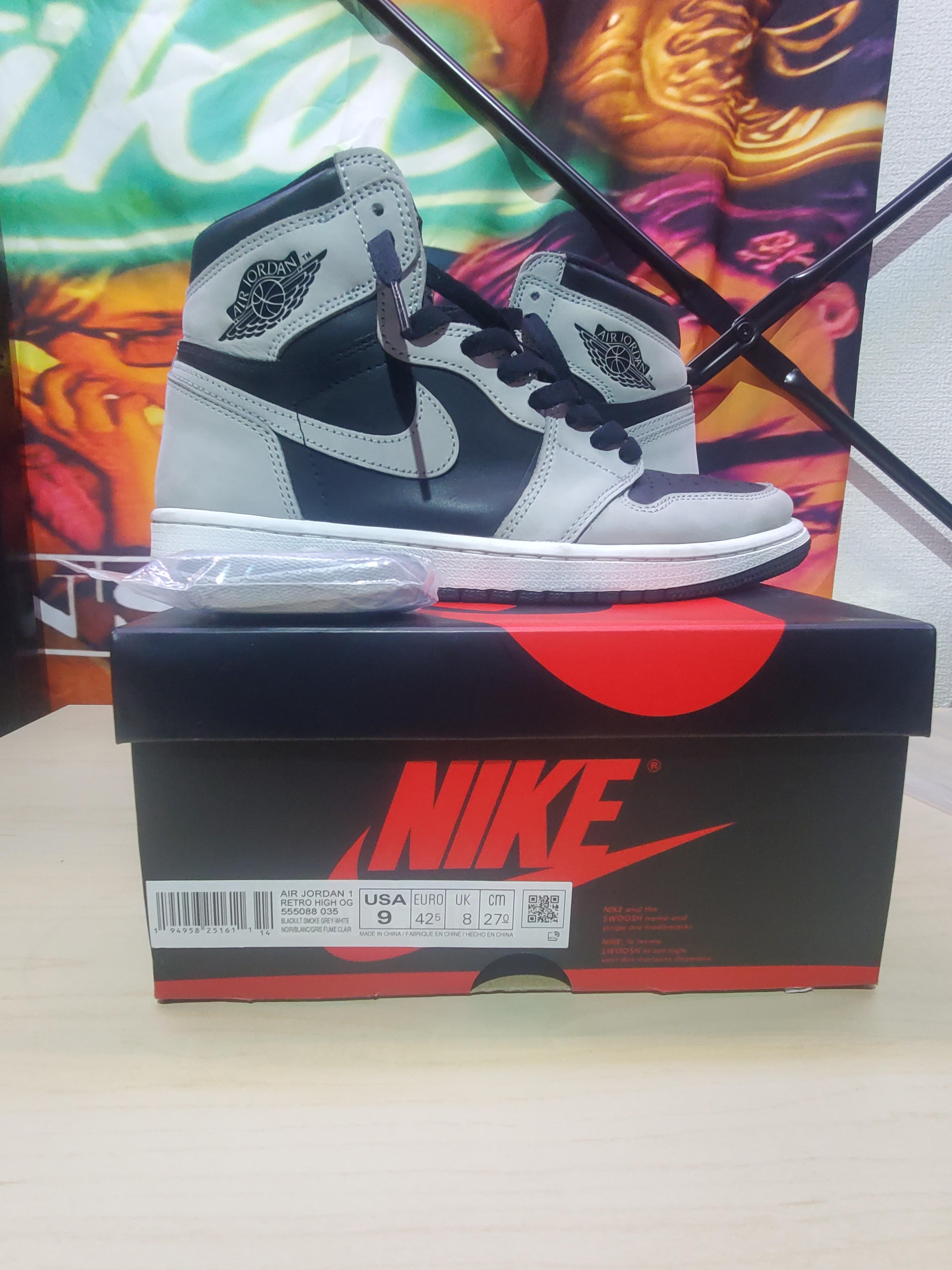 Nike Air Jordan 1 High OG "Shadow 2.0"