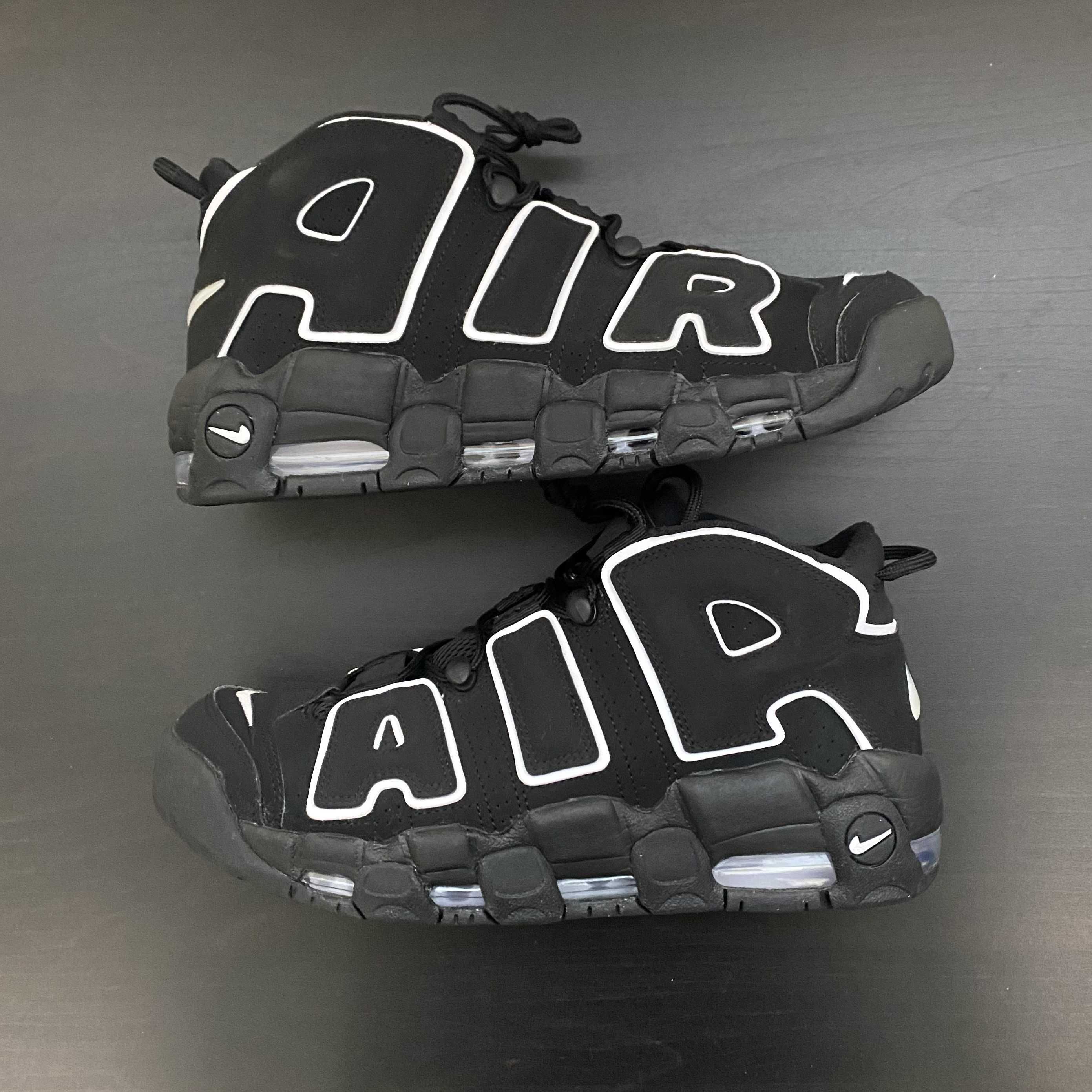 Nike Air More Uptempo "Black/White"(2020)