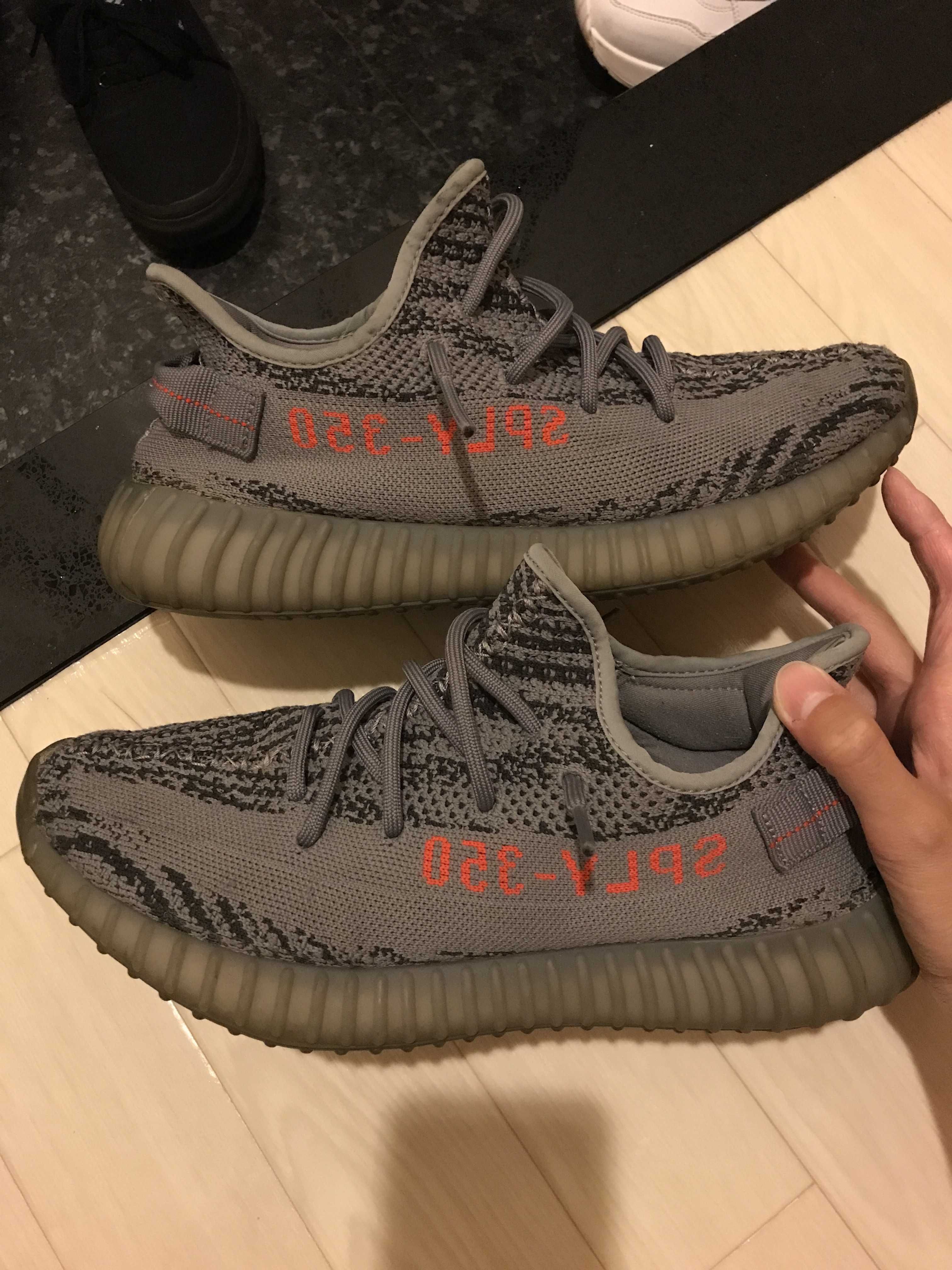 adidas Yeezy Boost 350 V2 "Grey/Bold Orange/DGH Solid Grey"