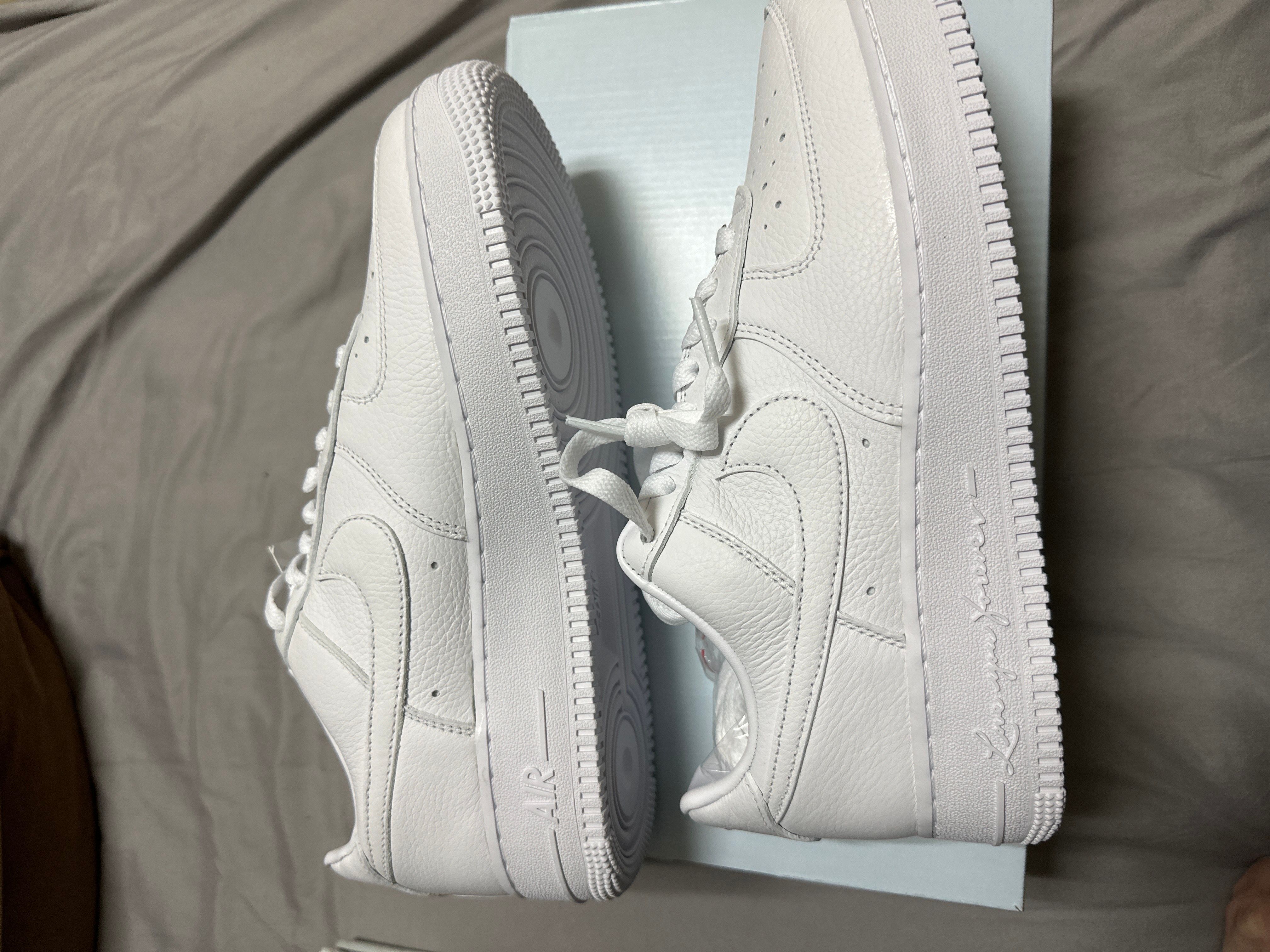 Drake NOCTA × Nike Air Force 1 Low "Love You Forver/White"