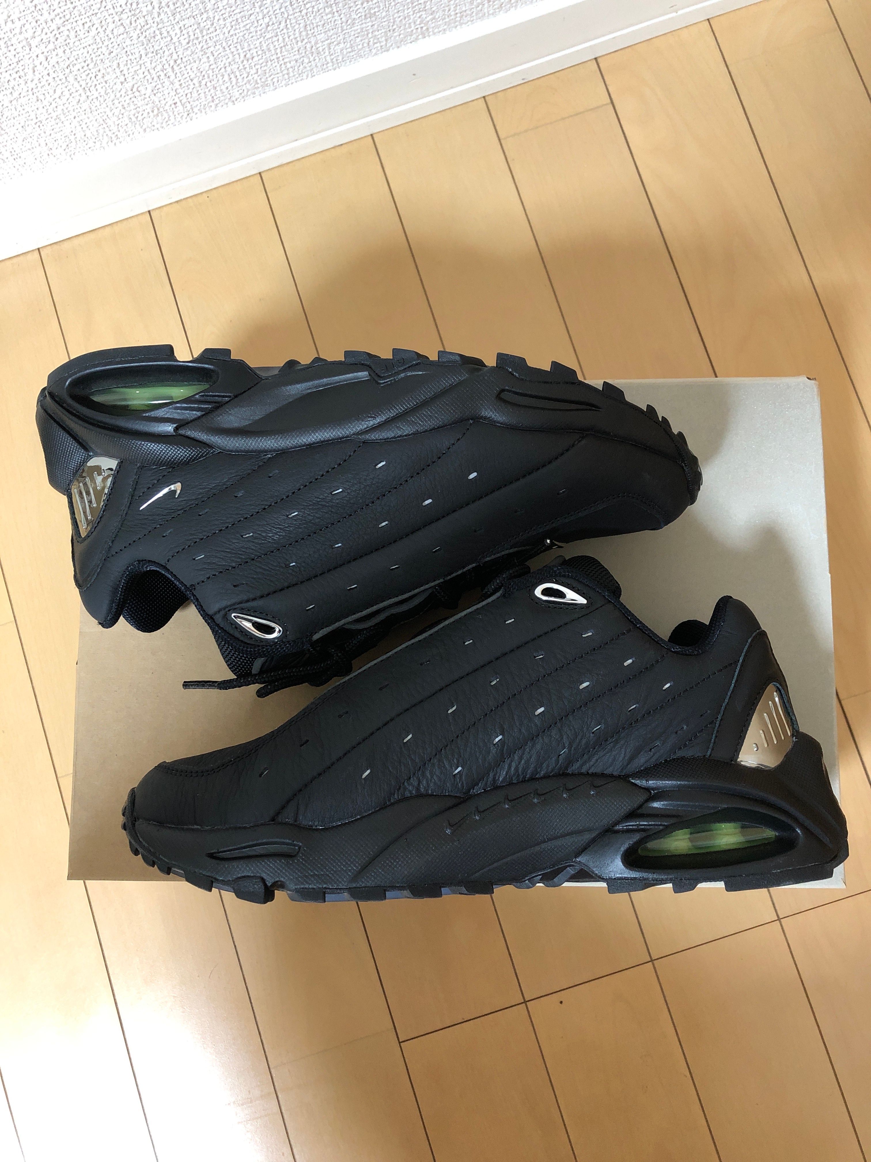 Nocta × Nike Hot Step Air Terra "Triple Black"