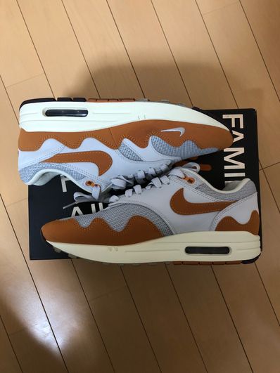 Patta × Nike Air Max 1 "Monarch"