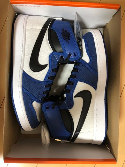 Nike Air Jordan 1 KO High "Storm Blue"