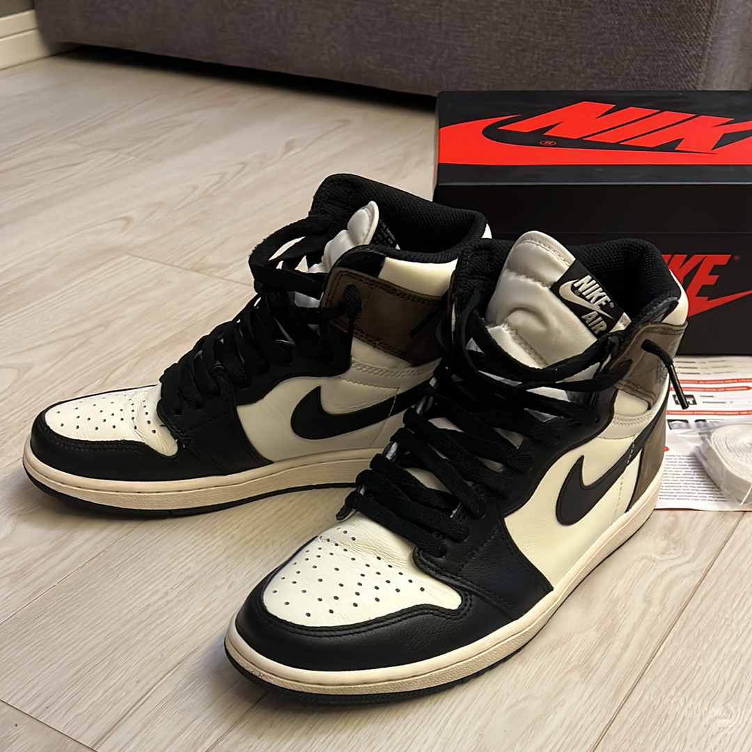 Nike Air Jordan 1 High OG "Sail/Dark Mocha/Black"